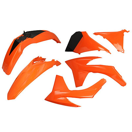 Kituri de plastic Off-road plastic accessories colour OEM KTM EXC EXC-F 125-500 2012-2013 CEMOTO 91237 CEM