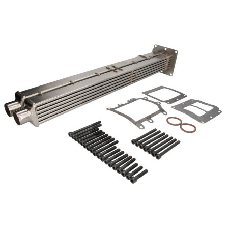 Radiator, recirculare gaze de esapament Set de reparatie recirculator de gaze 795mm EN oval pipes doar cartus fara valve EURO 5/EURO 6 MAN TGS I D2066LF01-D2676LF45 09.07- HIGHWAY 29031106HW