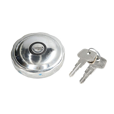 Buson rezervor de combustibil Fuel filler cap with the key breather 40 mm BLAU T78
