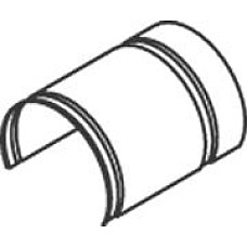 Protectie termica Scut termoizolator MAN TGL I 01.04- DINEX DIN49933