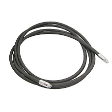 Aparate de distribuire vaselina Furtun pt lubrifiant L= 4000 mm fara capat filet 2xM10x1.0 Max. 250 bar PROFITOOL 0XPTJB0034