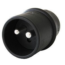 Stecher Mufa de metalica numar pini: 2 JAEGER 251207EJ