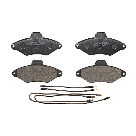 Set placute de frana Fata CITROEN XANTIA 1.8/1.9D/2.0D 03.93-04.03 BRECK 21631 00 701 10