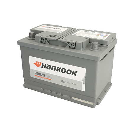 Acumulator Pornire Battery HANKOOK 12V 77Ah/780A R+ standard 277x174x190 B13 starting HANKOOK BATTERIES PMF57705