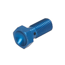 Surub tubular, conducta frana surub hidraulice banjo bolt pentru a frana M10x1.25 albastru TRW AUTOMOTIVE MCH901B