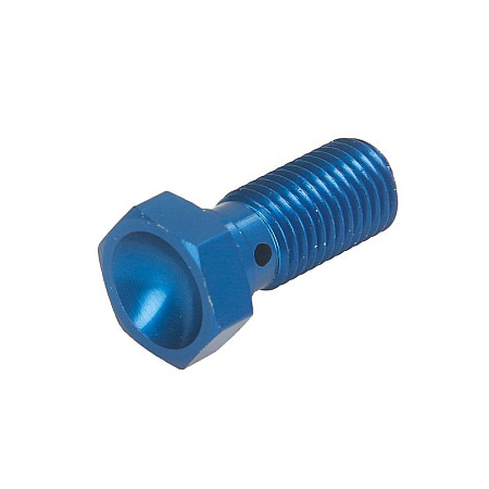 Surub tubular, conducta frana surub hidraulice banjo bolt pentru a frana M10x1.25 albastru TRW AUTOMOTIVE MCH901B