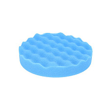 &quot;Abrazivi Buretele de lustruit moale Profilat diametru: 150mm culoare: albastru &quot;&quot;Lapte&quot;&quot; ultra fin ondulat&quot; 3M 3M50388