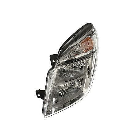 Far Lampa frontala Stanga halogen H1/H7/PY21W/W5W bec culoare insert: cromat NISSAN NV400 MAGNETI MARELLI 710301273203