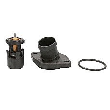 Termostat,lichid racire Termostat sistem racire 80C in carcasa SEAT CORDOBA IBIZA III VW LUPO I POLO POLO III 1.6 09.98-11.09 MOTORAD 385-80K