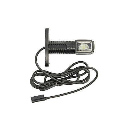 Lampa gabarit Outline marker lights R SUPERPOINT IV orange/red/white LED surface hose length 2000 on medium-long arm 12/24V ADR connector: CLICK-IN SUPERPOINT IV ASPOCK A31-3104-057