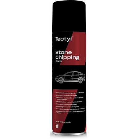 Protectie impotriva coroziunii Underbody seal protection Stone Chipping Black 05l intended use: car body colour neagra type of application: spray VALVOLINE TECTYL STONE CHIP. BLACK