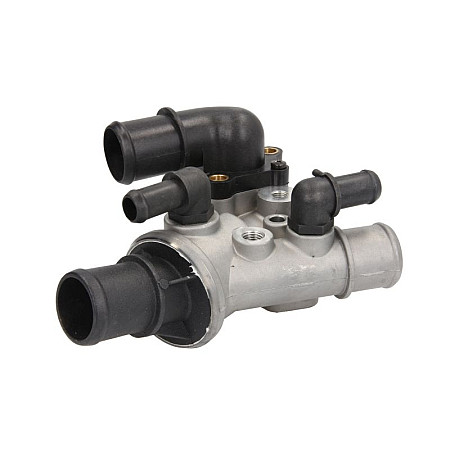 Termostat,lichid racire Termostat sistem racire 80C in carcasa FIAT PALIO PUNTO STRADA 1.7D 01.94-12.06 VERNET TH6538.80J