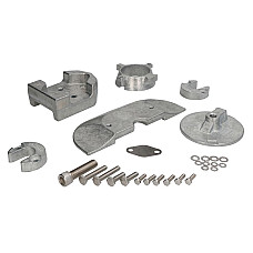 Kit anodic Anode set zinc intended use: salt water MERCRUISER Alpha One Gen II SIERRA INTERNATONAL LLC 18-6158Z