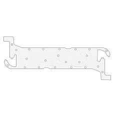Garnitura, capac supape Rocker cover gasket AVELING-BARFORD AM100A BROYT X20 CLAAS GIGANT CLARK 55AWS 65R COMPAIR WR210 WR250 HANOMAG 400C 400D 400DM 500E HAULAMATIC 4-10 HYDRA-MAC 590C HYSTER M200H PERKINS 36811412