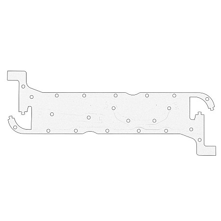 Garnitura, capac supape Rocker cover gasket AVELING-BARFORD AM100A BROYT X20 CLAAS GIGANT CLARK 55AWS 65R COMPAIR WR210 WR250 HANOMAG 400C 400D 400DM 500E HAULAMATIC 4-10 HYDRA-MAC 590C HYSTER M200H PERKINS 36811412