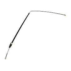 Cablu, frana de parcare Cablu frana de mana Spate Stanga 1065mm/505mm MERCEDES A W168 1.4-1.9 07.97-08.04 ADRIAUTO AD27.0242