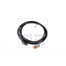 Cablu conectare, ABS ABS pipe front/rear L/R length: 3000mm 2 pin ABS sensor wire extension PETERS 076.324-00