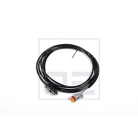 Cablu conectare, ABS ABS pipe front/rear L/R length: 3000mm 2 pin ABS sensor wire extension PETERS 076.324-00