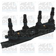 Bobina de inductie OPEL ASTRA G ASTRA H ASTRA H GTC CORSA C MERIVA A SIGNUM TIGRA VECTRA B VECTRA C VECTRA C GTS ZAFIRA A SAAB 9-3 1.8 10.95-02.15 MEAT &amp; DORIA MD10398