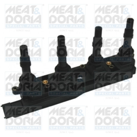 Bobina de inductie OPEL ASTRA G ASTRA H ASTRA H GTC CORSA C MERIVA A SIGNUM TIGRA VECTRA B VECTRA C VECTRA C GTS ZAFIRA A SAAB 9-3 1.8 10.95-02.15 MEAT &amp; DORIA MD10398