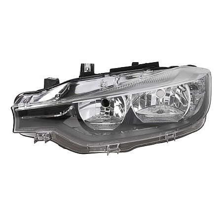 Far Lampa frontala Stanga H7 H7 LED electric cu motor se potriveste BMW 3 F30 F80 F31 TYC 20 15668 05 2