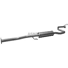 Toba esapament primara Sistem evacuare gaze/toba primara HONDA CIVIC VI 1.4 11.95-02.01 ASMET ASM13.006