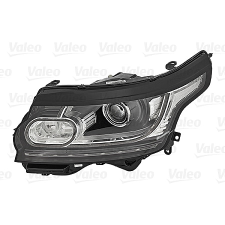 Far Lampa frontala Stanga D3S/LED electric cu motor LAND ROVER RANGE ROVER IV 08.12- VALEO VAL450443