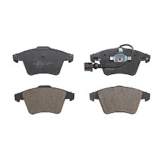 Set placute de frana Fata cu senzor de uzura integrat VW MULTIVAN V TRANSPORTER V 1.9D-3.2 04.03-08.15 BRECK 23746 00 703 10