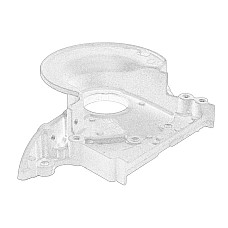 Set reparare de arbore cotit Capacul arborelui cotit partea arborelui cu came DACIA DOKKER DOKKER EXPRESS/MINIVAN DUSTER DUSTER/SUV LODGY LOGAN LOGAN EXPRESS LOGAN II LOGAN MCV 1.5D/1.5DH 04.05- OE RENAULT 82 00 391 938