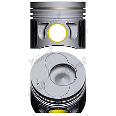 Piston 81 STD AUDI A3 A4 B7 SEAT ALHAMBRA ALTEA ALTEA XL LEON TOLEDO III SKODA OCTAVIA II SUPERB I SUPERB II VW CADDY III CADDY III/MINIVAN EOS GOLF PLUS V 2.0D 12.03- NURAL 87-139500-20