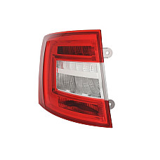 Stop spate Lampa Stanga H21W LED P21W PY21W se potriveste SKODA OCTAVIA III 10 20D 1112 VISTEON VARROC 20 211 01194