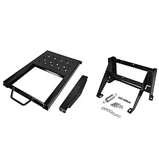 Scara Semi-trailer / trailer element ladder rear complete WIELTON WIELTON K060760