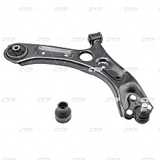 Brat, suspensie roata Front axle track control arm R transverse with a joint knuckle with sleeve HYUNDAI SONATA VII 2.4 09.14- CTR CTRCQ0170R
