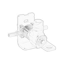 Furtun cot admisie, modul alimentare (injectare aditiv) Elementul modulului de pompare DeNOx Supapa AdBlue VOLVO OE VOLVO VO21243933