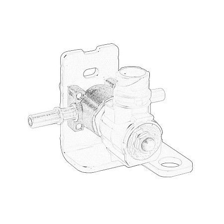 Furtun cot admisie, modul alimentare (injectare aditiv) Elementul modulului de pompare DeNOx Supapa AdBlue VOLVO OE VOLVO VO21243933