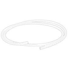 Conducta,spalare parbriz Windscreen washer hose length: 1000mm CASE FIAT NEW HOLLAND IVECO 100 E 15 100 E 15 P 100 E 15 K 100 E 17 100 E 17 DP tector 100 E 18 tector 100 E 17 K tector 100 E 17 DK tector OE CASE 19052980-CNH