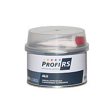 Filler caroserie PROFIRS Umplutura pentru corp umplere cu aluminiu set intaritor 05kg destinat pentru otel zincat culoare gri 0RS009 05KG