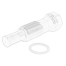 Intinzator,lant distributie Se schimba in 11 31 8 586 699 OE BMW 11 31 8 576 201