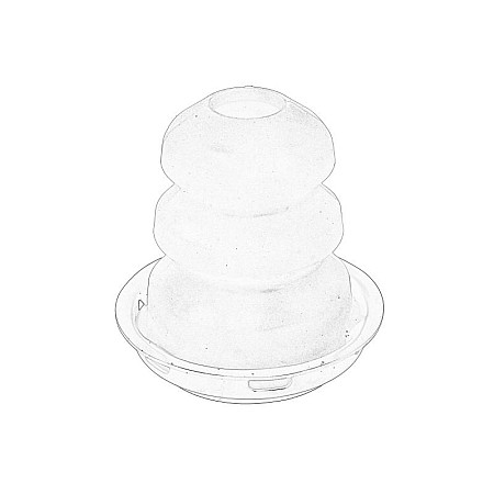Tampon cauciuc, corp axe Suspension buffer rear L/R requires VIN verification FORD TOURNEO CUSTOM V362 TRANSIT CUSTOM V362 2.0D/2.2D 04.12- OE FORD 1809791