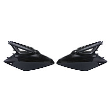 Kituri de plastic Side panels colour Black SUZUKI RM-Z 450 2008-2017 CEMOTO 8601500006 CEM