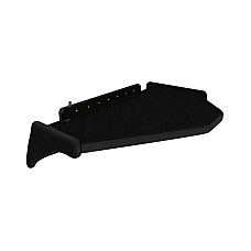 Raft interior cabina ofer Raftul cabinei fara gaura in covor mijloc Panou LED lumina alba cabina culoare: negru serie: ELEGANCE VOLVO F-CORE F-CORE FT07 BLACK