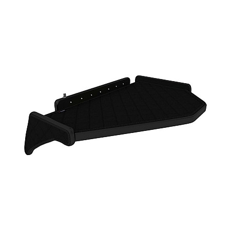 Raft interior cabina ofer Raftul cabinei fara gaura in covor mijloc Panou LED lumina alba cabina culoare: negru serie: ELEGANCE VOLVO F-CORE F-CORE FT07 BLACK