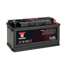 Acumulator Pornire Battery YUASA 12V 95Ah/850A YBX3000 SMF R+ standard 353x175x190 B13 starting YUASA YBX3019