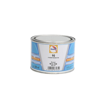 Vopsele Vopsea 05 l rosu baza tip de pulverizare: pistol GLASURIT 50448542