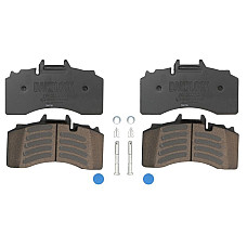 Set placute de frana Fata/Spate DANBLOCK DB 2922882