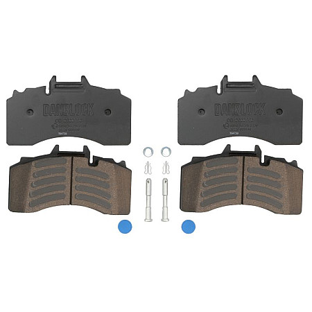 Set placute de frana Fata/Spate DANBLOCK DB 2922882