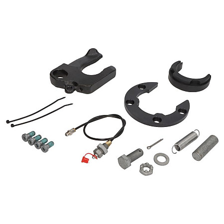Set de reparatie, cupla remorca Trusa de reparatie a rotilor a cincea falca Furtun de ungere central set de pantofi de cal JSK 37CW EAW JOST SK 3121-60 Z