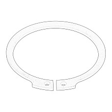 Siguranta Distribution box locking ring CLAAS OE CLAAS 6005019396-CL