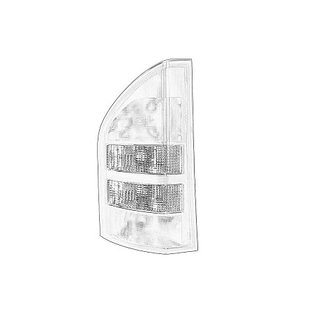 Stop spate Rear lamp L  MERCEDES CONECTO O 345 11.01- OE DB TRUCK 000 820 76 64