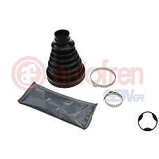 Ansamblu burduf, articulatie planetara Burduf cauciuc cap planetara Fata/Interior fi: 28/80 lungime122  VOLVO S60 II S80 II V60 I V70 III XC60 I ALFA ROMEO 159 BRERA GIULIETTA SPIDER 1.6D-5.0 11.03- AUTOFREN SEINSA D8-483T